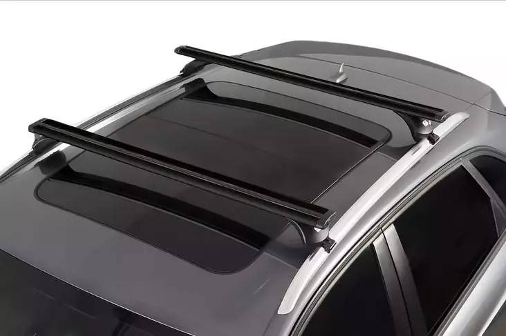 Roof bar set Dynamic Black - Volvo XC90 2003-2014 - Roof racks - 8020111834 - 1