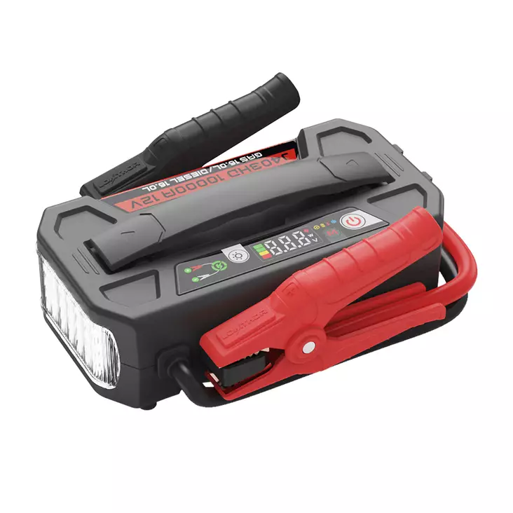 Jump Starter – Lokithor J403HD – 10000A, 12V, LiPo - Battery boosters - 8020120514 - 1