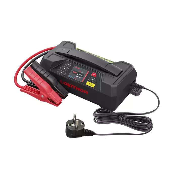 Jump Starter – Lokithor JTC4250 – 4250A, 12V, LiFePO4 - Battery boosters - 8020120504 - 1