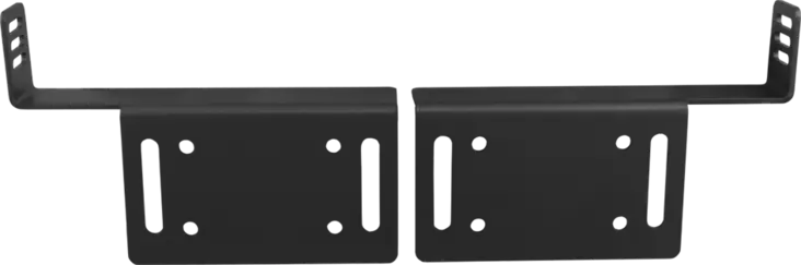 License plate bracket, 2-piece - Auxiliary light accessories - 8020108244 - 1