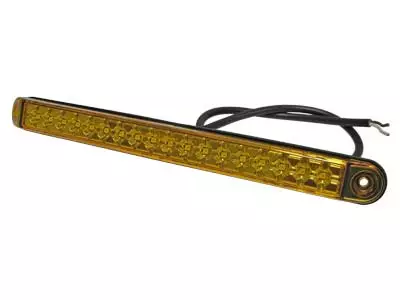LED side marker 18 LED, amber - LED side marker lights - 4040110084 - 1