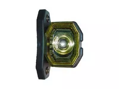 LED side marker 2LED, white / red - LED side markers with rubber arm - 4040110024 - 1