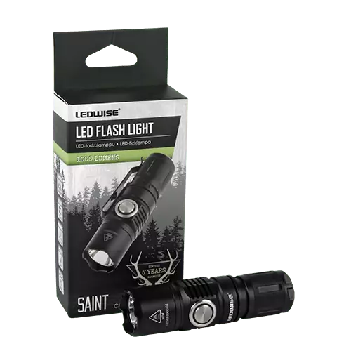 Ledwise Saint led flashlight - Flashlights - 8020103674 - 1