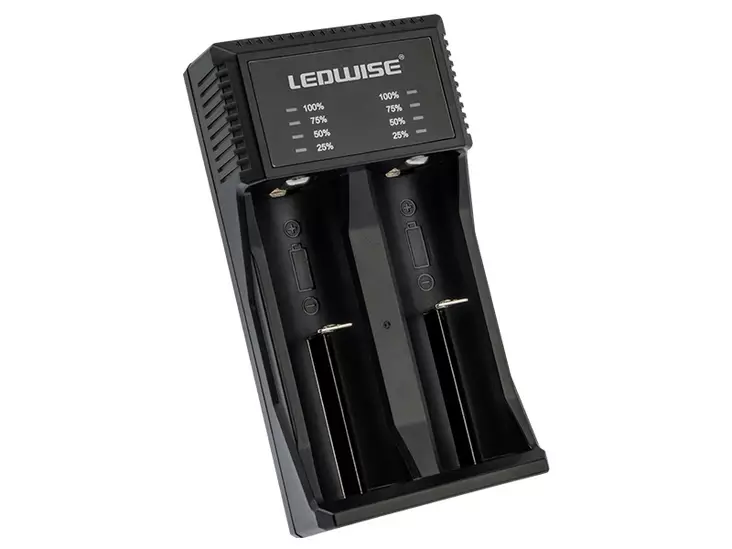 Ledwise Battery Charger - Chargers for 18650 batteries - 8020108284 - 1