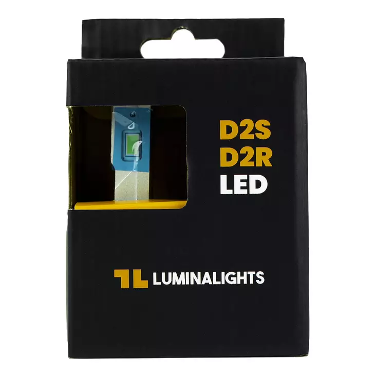 LuminaLights 1:1 Challenger D2S / D2R led conversion kit - LED conversion kits - 8020109834 - 1