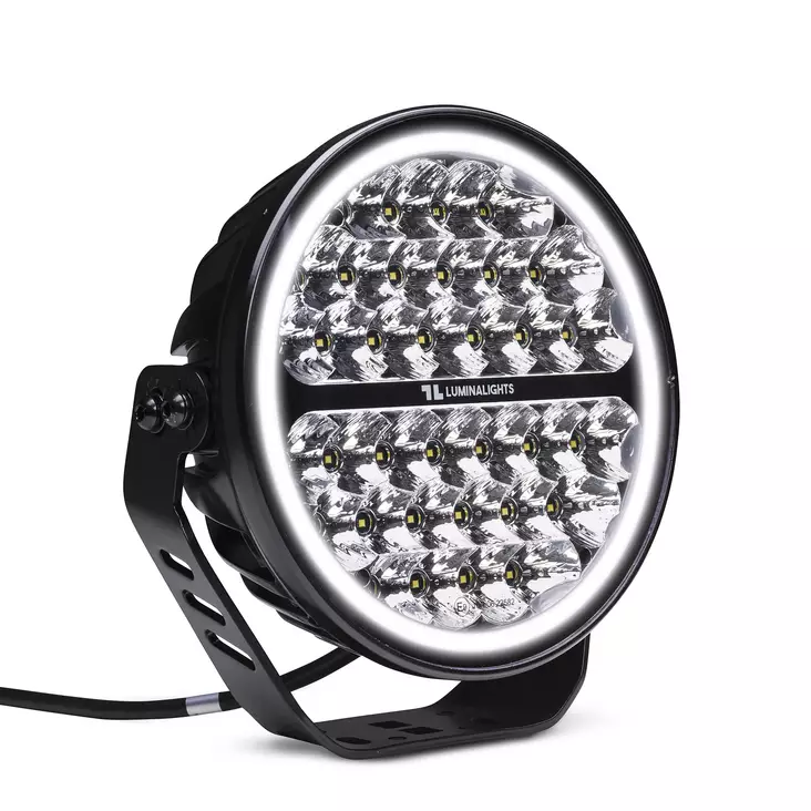 LuminaLights Defender+ 9 - LED Auxiliary lights - 8020105204 - 0