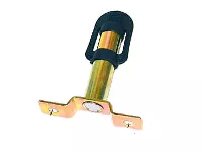 DIN pole for mounting beacon, stem fix mount - Beacon pole mounts - 4080720014 - 2