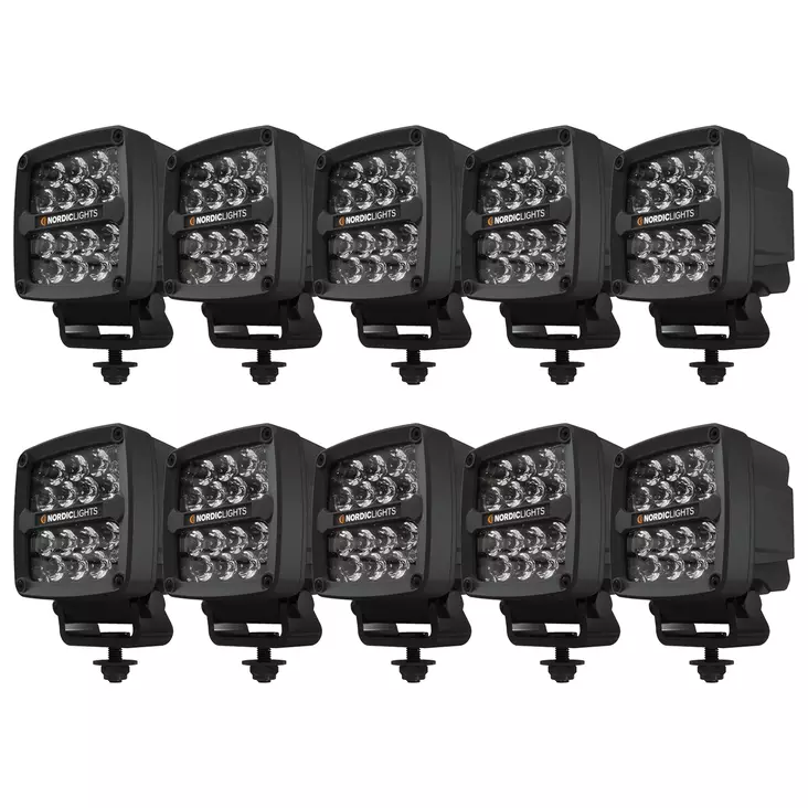 Nordic Lights Work Light Kit, Combine Harvester - LED Work lights - 8020107994 - 1