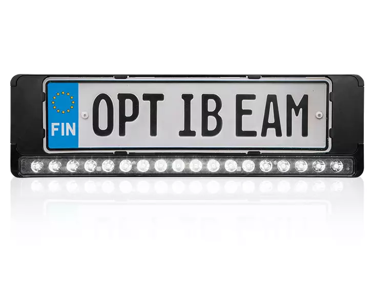 OPTIBEAM E-BAR FIN SINGLE LED-lisävalopa - LED light bars - 8020111004 - 1
