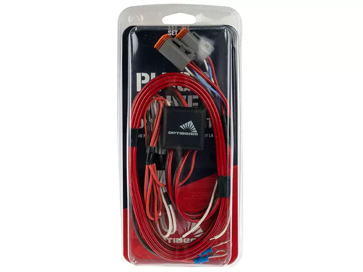 Wiring harness for 2 lights, DT-4 - Relay wire kits - 8020103294 - 3