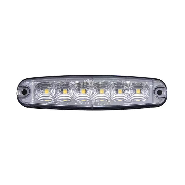Strands CRUISE LIGHT STROBE LIGHT AMBER 6 LED - Directional LED warning lights - 8020106094 - 1