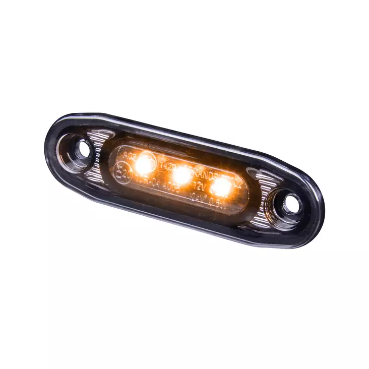 Strands DARK KNIGHT ULTRA SLIM SIDE MARKER AMBER LED - LED side marker lights - 8020106484 - 1