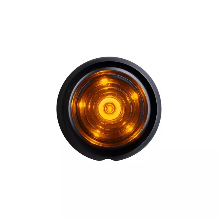 Strands DARK KNIGHT VIKING SIDE MARKER WITH INDICATOR, ORANGE - LED side marker lights - 8020106304 - 2