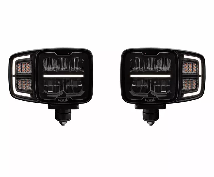 Strands HI-LO Snow Plow light kit - Snow plow lights - 8020108324 - 1