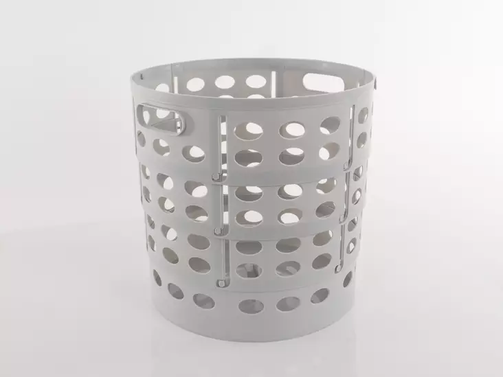 Foldable laundry basket with handle - Water accessories - 8020112264 - 1