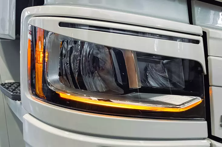 TruckVision DRL kit Amber, Scania Next Gen 2016+ 2016-2023+