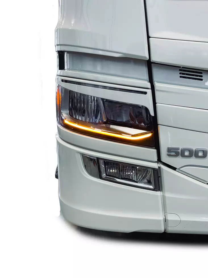 TruckVision DRL Kit Amber, Scania Next Gen 2016+ - Scania - 8020108134 - 1