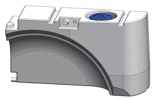 Water tank 65l for VW T5 / T6 - Water tanks - 8020111854 - 1
