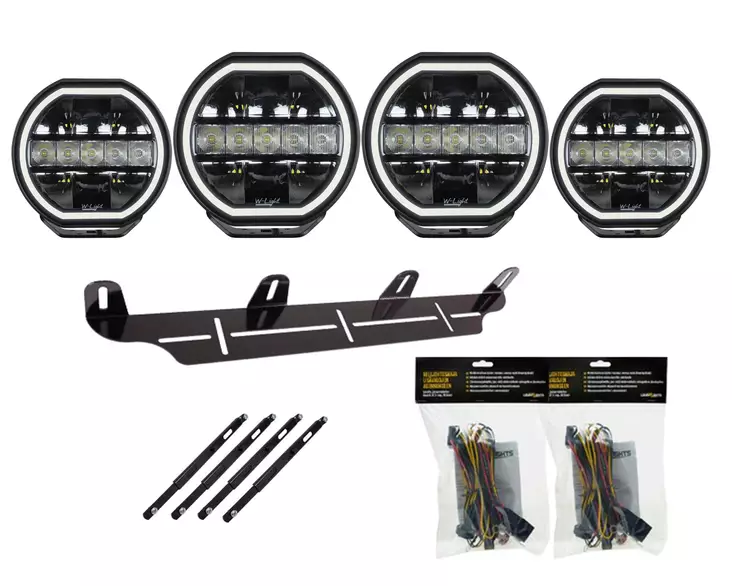 W-Light Eclipse Special kit - LED Auxiliary lights - 8020110674 - 0