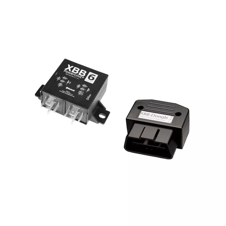 XBB PowerUnit 6 + Dongle Full Kit - Wires and cables - 8020111954 - 1