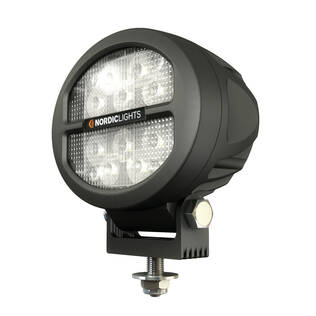 Nordiclights LED-Scheinwerfer KL 12-24V 24W 1500lm EL683 - Comptoir Nautique