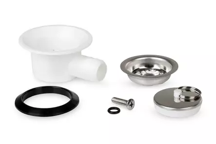 Sink drain fitting, Type Ö, 39 / 20 mm - Sinks - 8020113035 - 2