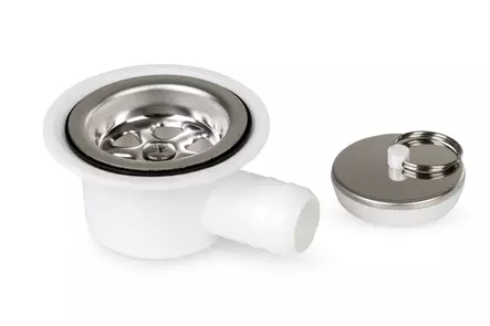 Sink drain fitting, Type Ö, 39 / 20 mm - Sinks - 8020113035 - 1