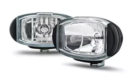 Hella Comet FF550 Auxiliary light set - Halogen Auxiliary lights - 3030210025 - 1