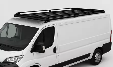 Roof Platform Roof Basket Universal 125 cm x 200 cm - Roof racks for vans and pick-ups - 8020112065 - 1