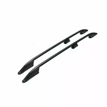 Rails Caddy Volkswagen 2020+ Black - Roof racks for vans and pick-ups - 8020111955 - 1