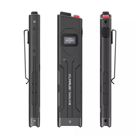 Klarus Flat Tac X1 Flashlight - Flashlights - 8020120705 - 1