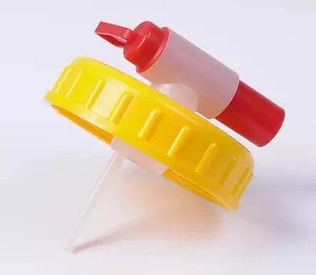 Cap faucet for water canister, DIN96 thread - Water canisters - 8020110075 - 2