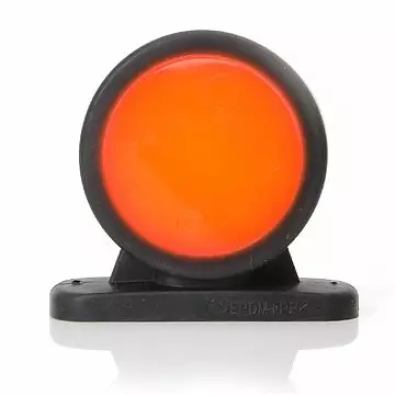 LED side marker NEON, rubber frame, WAS - LED side markers with rubber arm - 4040112205 - 2