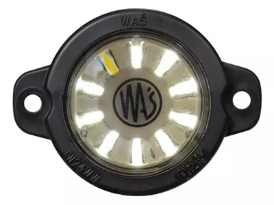 LED side marker, round, WAS - LED side marker lights - 4040110045 - 2