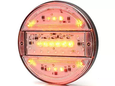 Jarru-, parkki-, vilkku, kirkas lasi - LED Tail lights - 4030130805 - 1