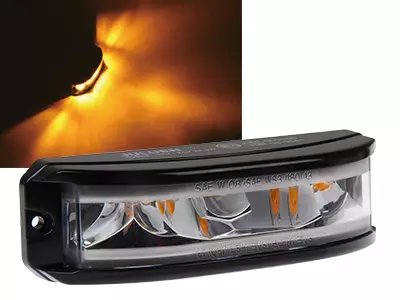 Directional warning lamp 9 LED Juluen - Directional LED warning lights - 4080320105 - 2