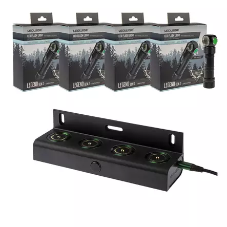 Ledwise Legend Gen2 X4 combo pack - Headlamps - 8020107435 - 1