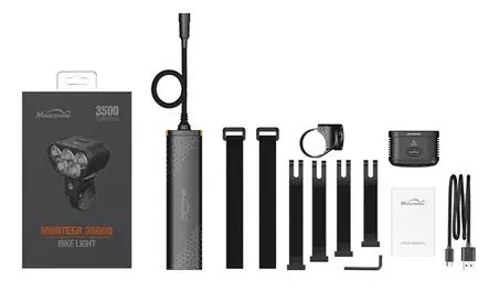 Magicshine MONTEER 3500S Nebula MTB Headlight - Bike frontlights - 8020120125 - 2