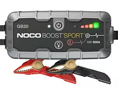 NOCO Genius Boost Sport 400A 12V Start booster - Battery boosters - 8020105365 - 2