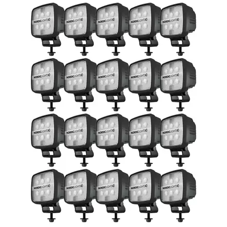 Nordic Lights Work Light Kit, Harvester Basic - LED Work lights - 8020107455 - 1