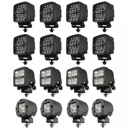 福袋 売れ残り Lights Nordic Work webstore Lumise.eu - Bulldozer Kit, Light 工業用ライトタワー