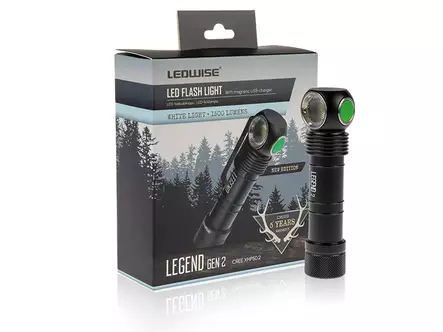 Ledwise Legend Gen2, white - Headlamps - 8020104895 - 0