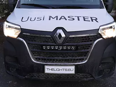 Renault Master 2019- X-Vision Genesis II 600 auxiliary light kit - Renaul Auxiliary lights - 8020104245 - 1