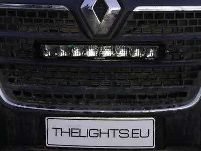 Renault Master 2019- X-Vision Genesis II 600 auxiliary light kit - Renaul Auxiliary lights - 8020104245 - 2