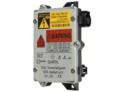 Ballast Volvo FH, FM 09.08 ->, 2+4 pin connector - Volvo - 3008000065 - 2