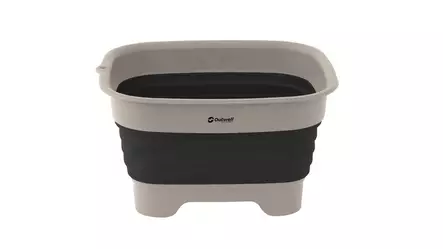 Foldable wash bowl with drain - Water accessories - 8020112245 - 1