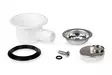 Sink drain fitting, Type Ö, 39 / 20 mm - Sinks - 8020113035 - 2