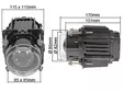 LED Driving light module, Bi-LED, 90mm - Busses - 3003000575 - 3