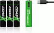 COAST ZITHION-X AAA Rechargeable Batteries (4pcs) - Rechargeable batteries - 8020108375 - 1