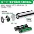 COAST ZITHION-X AAA Rechargeable Batteries (4pcs) - Rechargeable batteries - 8020108375 - 3